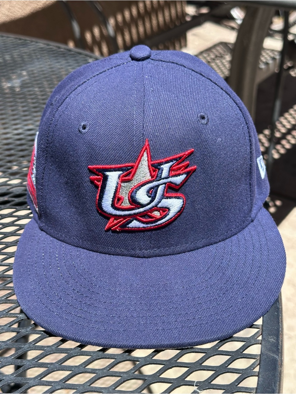 New Era Navy USA Baseball Cap